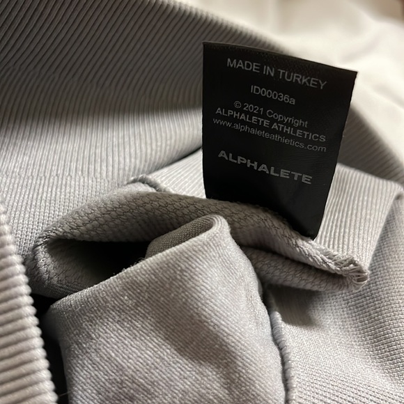 Medium grey alphalete amplify leggings - Picture 4 of 6